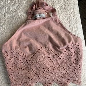 Abercrombie and Fitch Crop Top